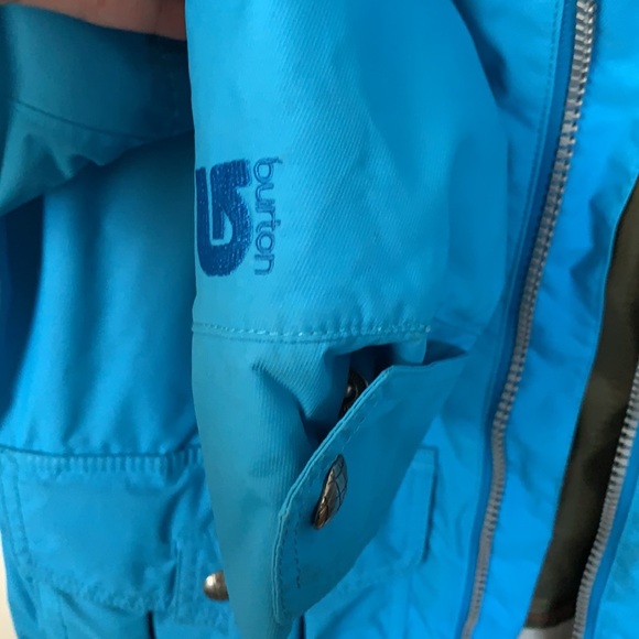 Burton Dry Ride Jacket - Picture 12 of 13